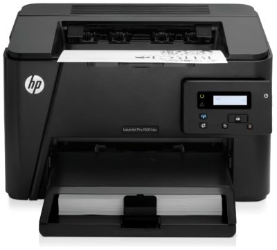 HP - Laserjet Pro M201dw Wi-Fi Laser Printer
